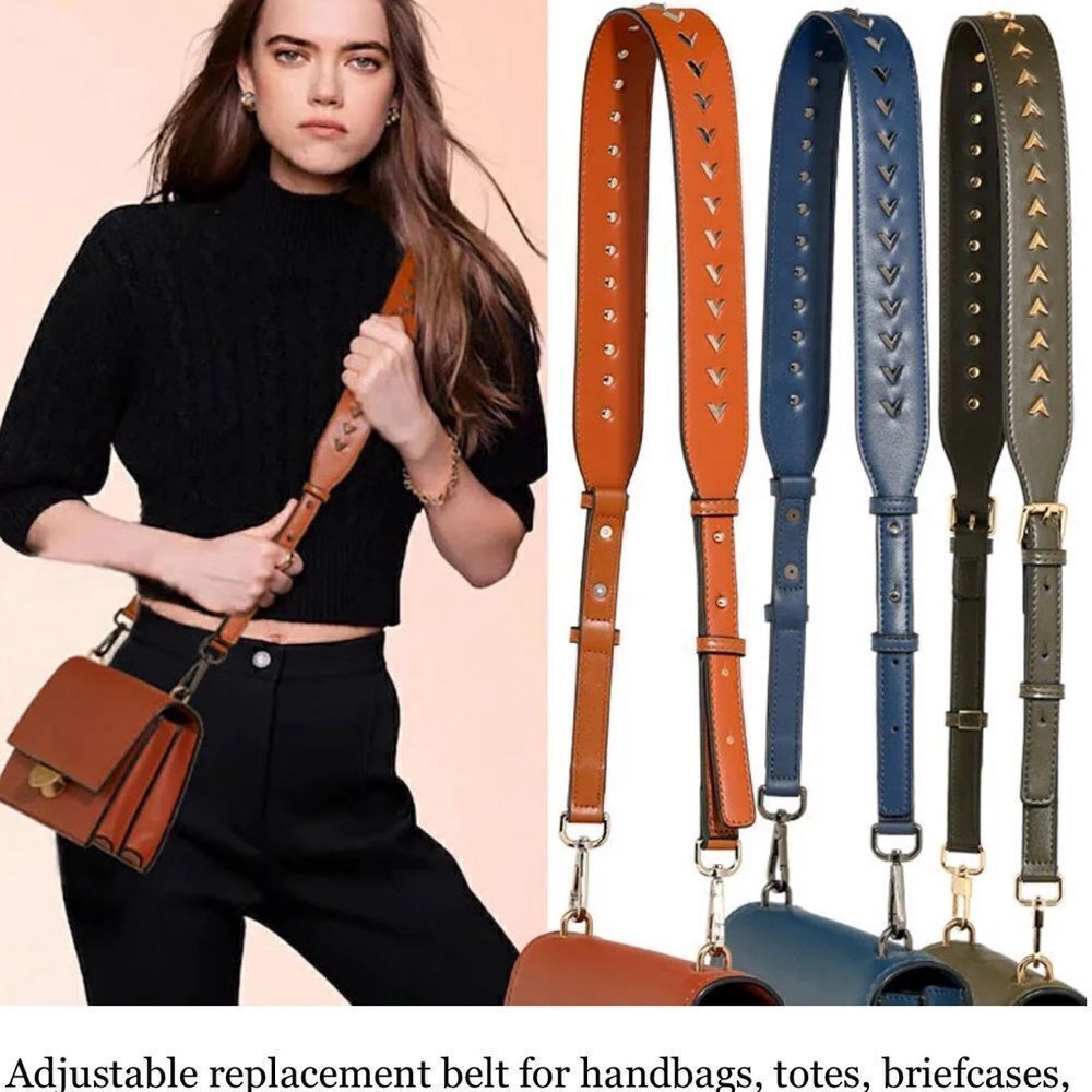 WHITE long shoulder Strap - Picture 7 of 7
